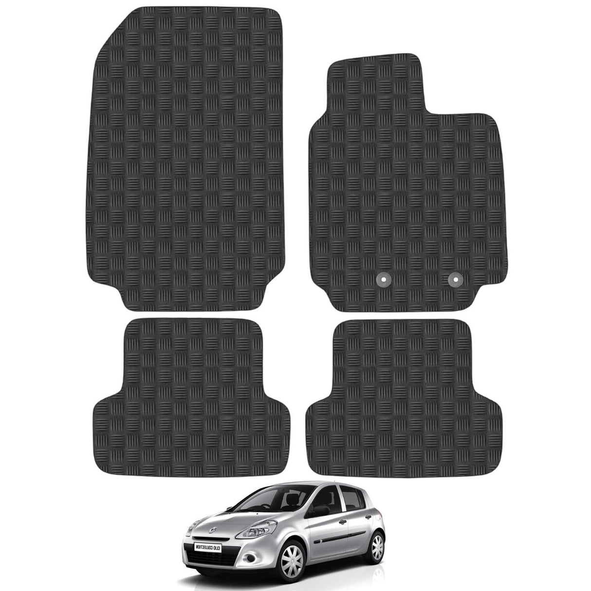 Renault Clio Car Mats (2006-2013)