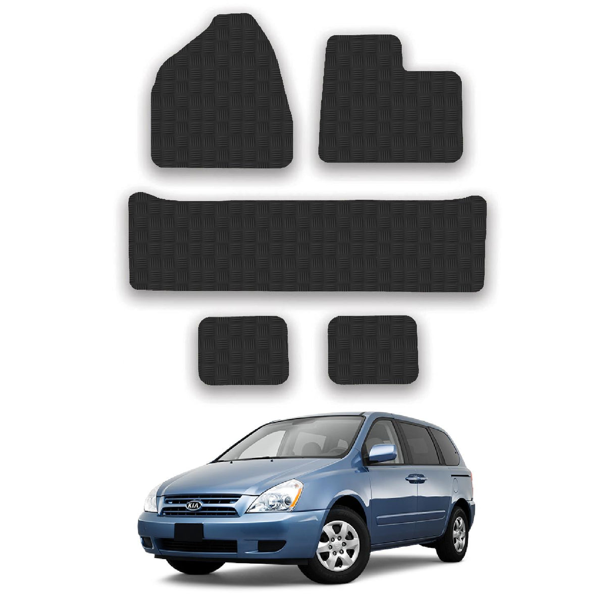 Kia Sedona Car Mats (2006-2012)