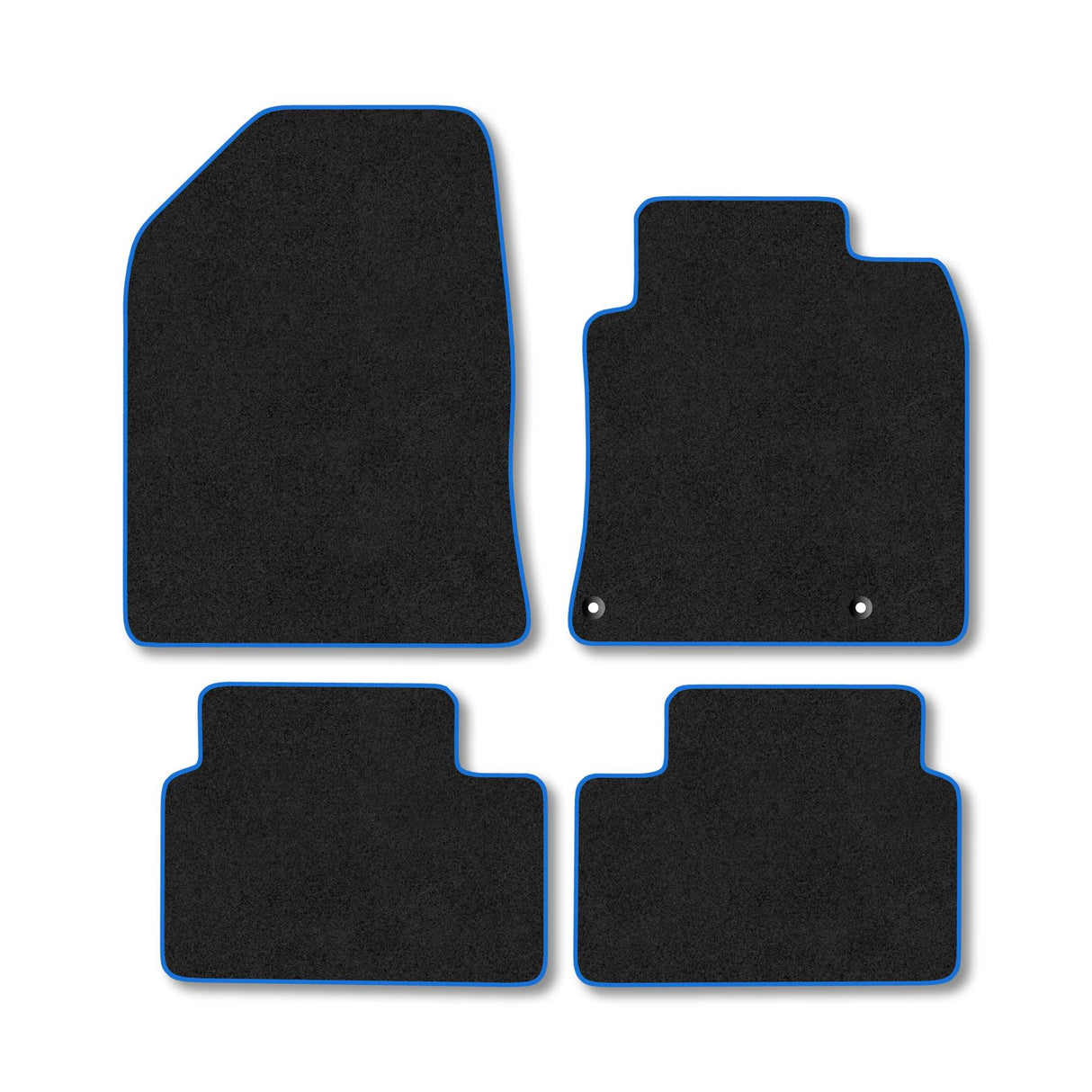 Kia Pro-Ceed (2019+) Premium Tufted Carpet Car Mats
