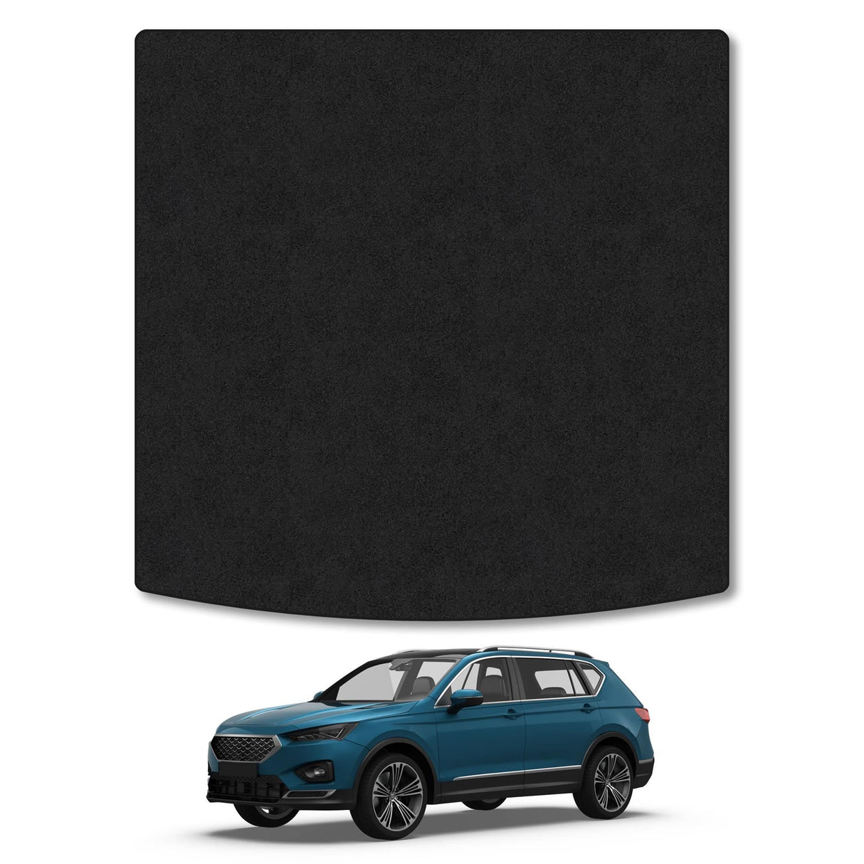 Seat Tarraco (2018+) Premium Tufted Carpet Boot Mat