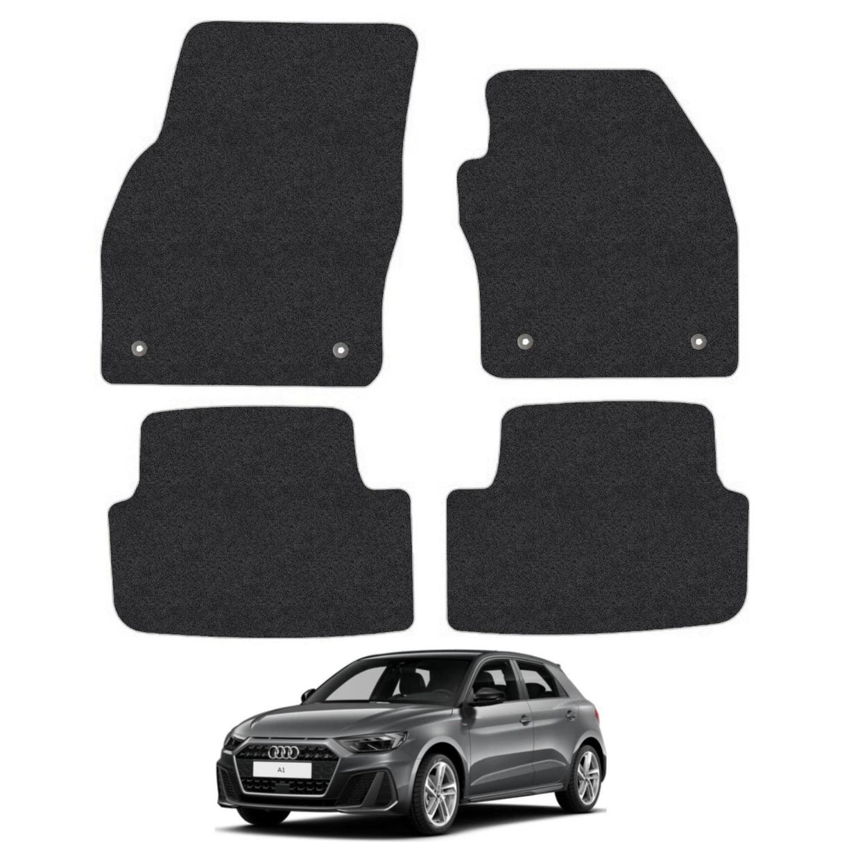 Audi A1 Car Mats (2019-Onwards)