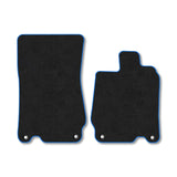 Mercedes-Benz SL (2002-2011) [R230] Premium Tufted Carpet Car Mats
