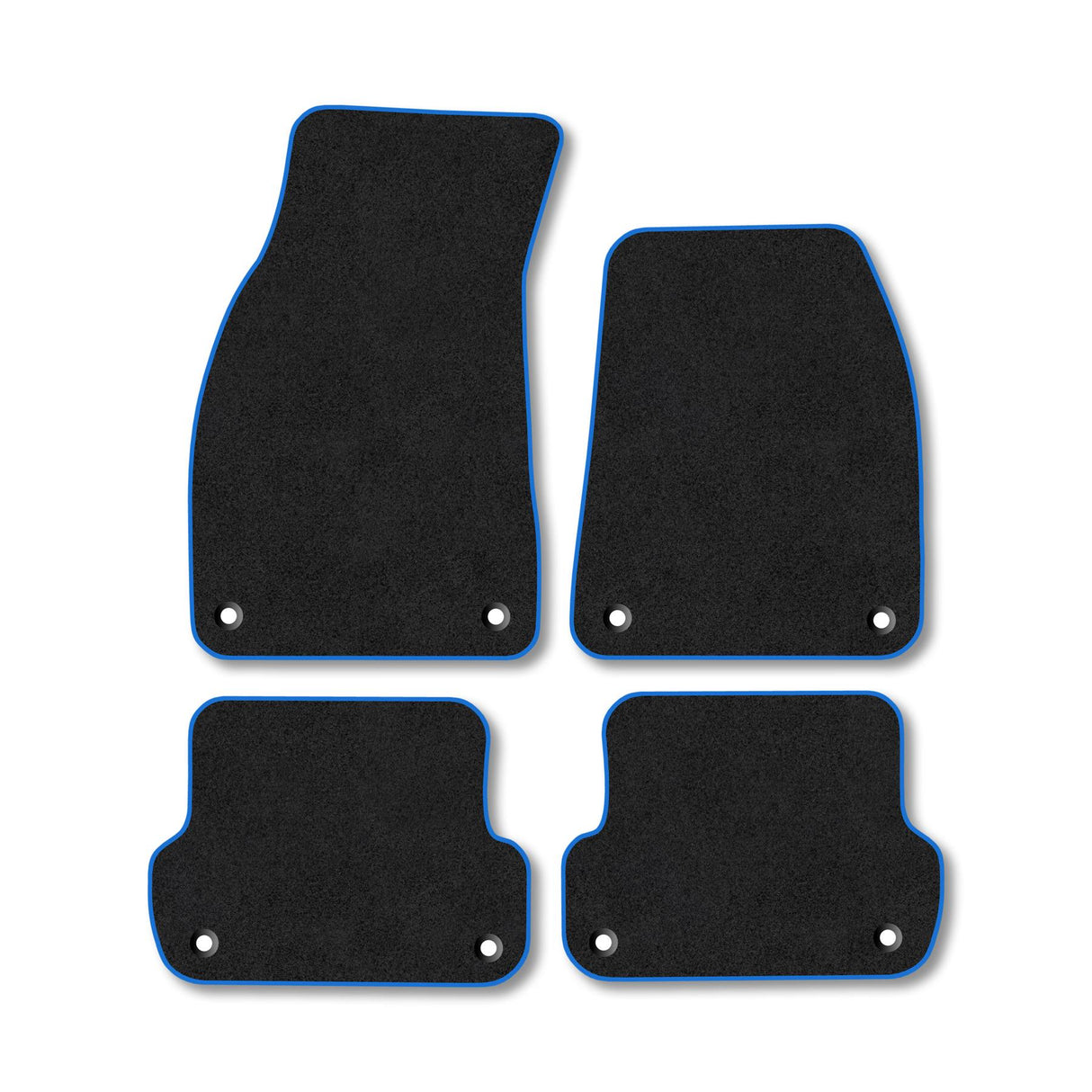 Seat Exeo (2009-2013) Premium Tufted Carpet Car Mats