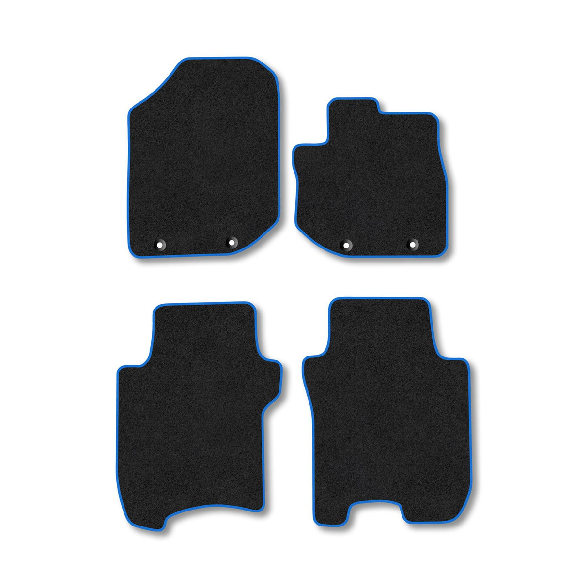 Honda Jazz (2011-2015) Premium Tufted Carpet Car Mats