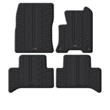 TRAVALL Mercedes-Benz EQA H243 Premium Rubber Car Mats (2021-Onwards)