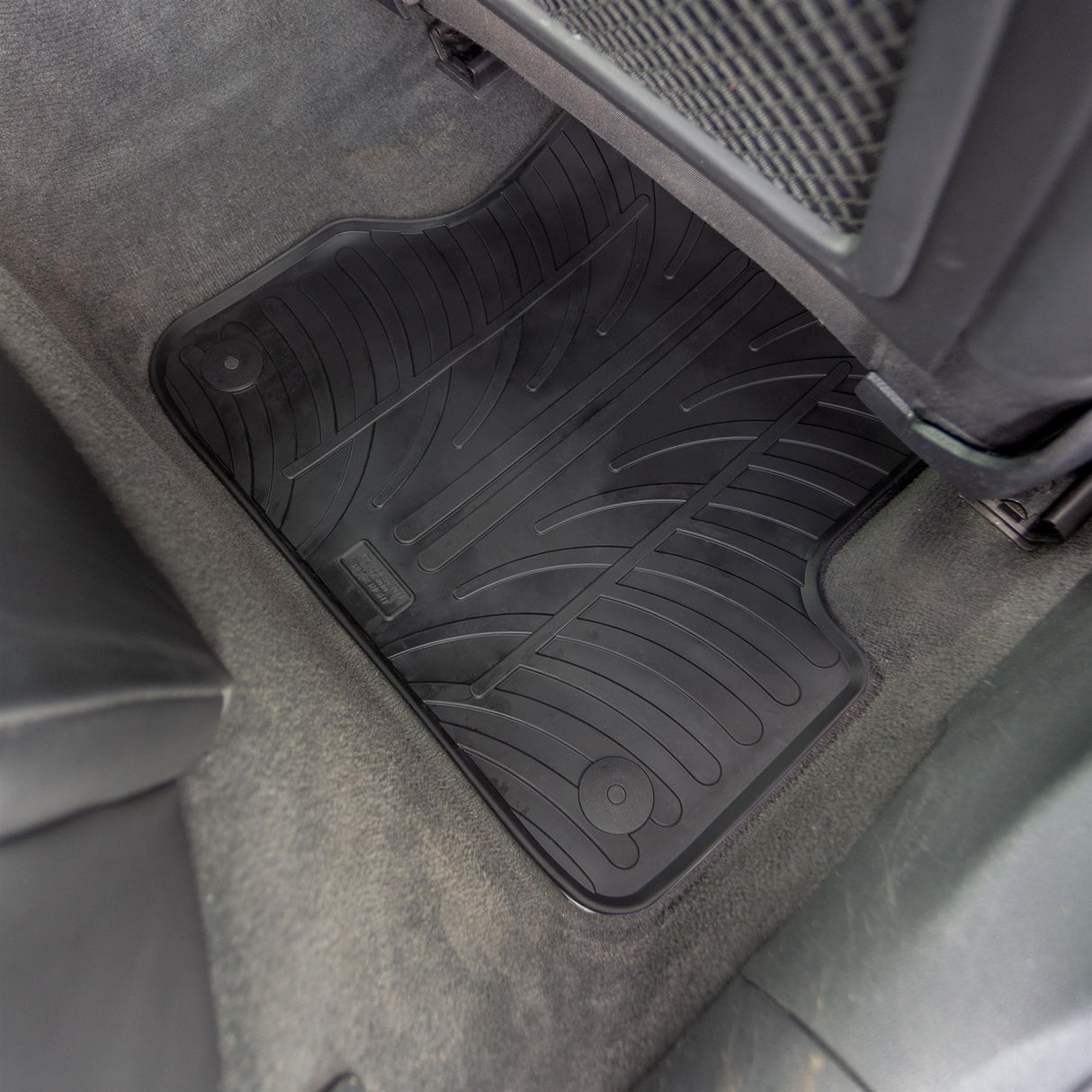 TRAVALL Audi A7 Premium Rubber Car Mats (2010-2018)