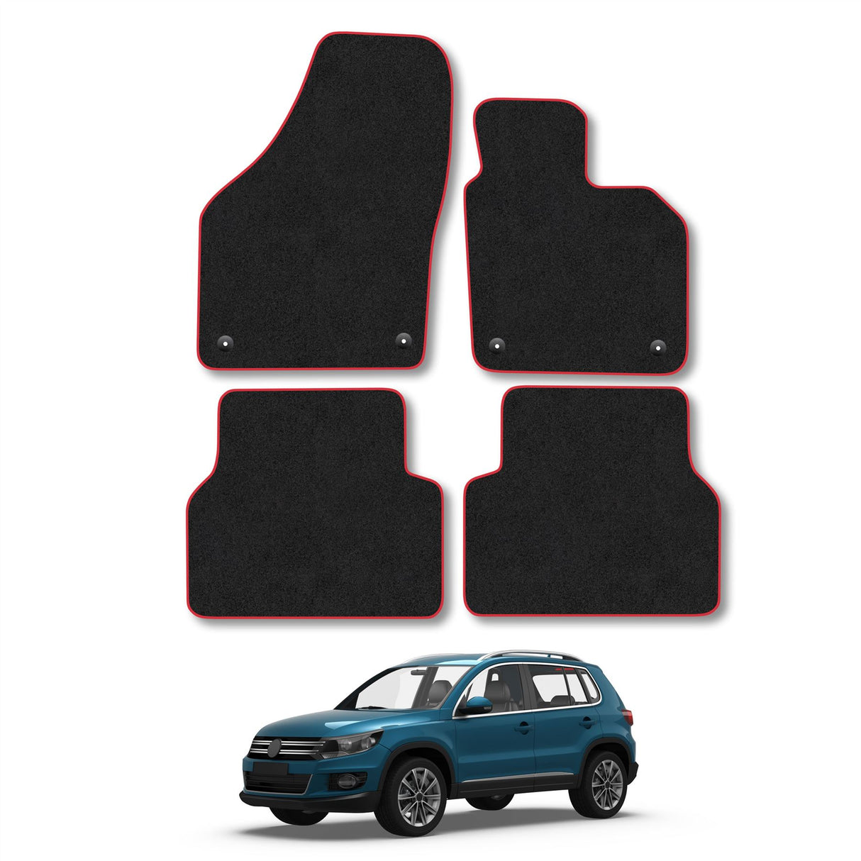 VW Tiguan Car Mats (2008-2015)