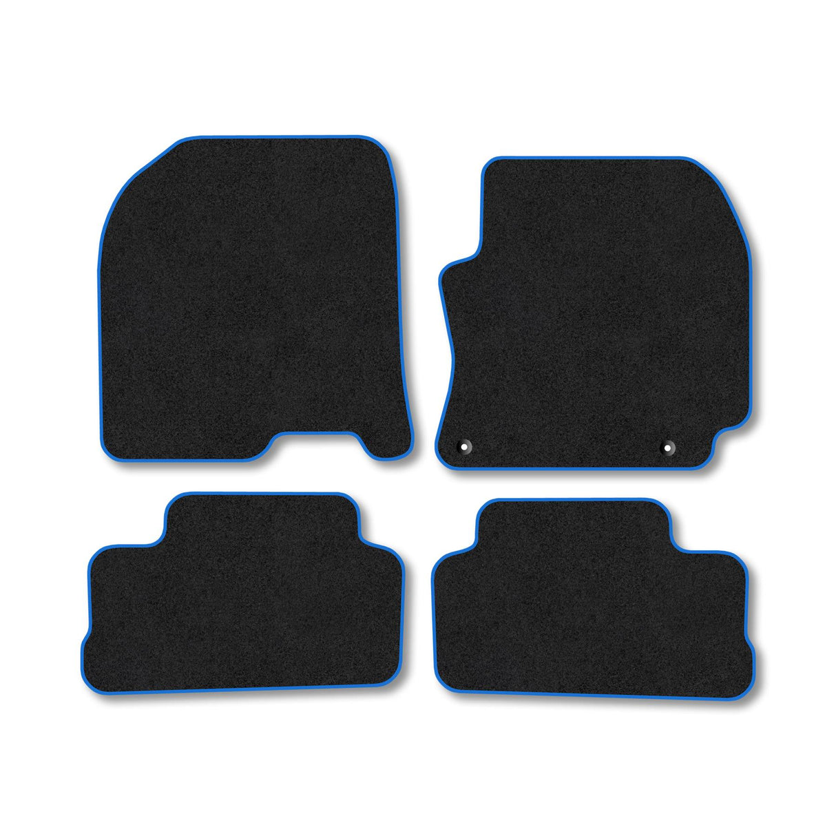 Hyundai Kona (2017-2023) Premium Tufted Carpet Car Mats