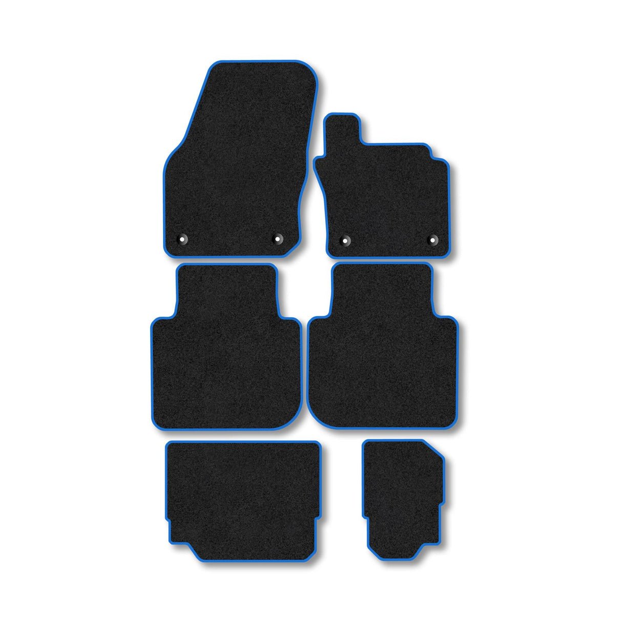 Skoda Kodiaq [7 Seats] (2024+) Premium Tufted Carpet Car Mats