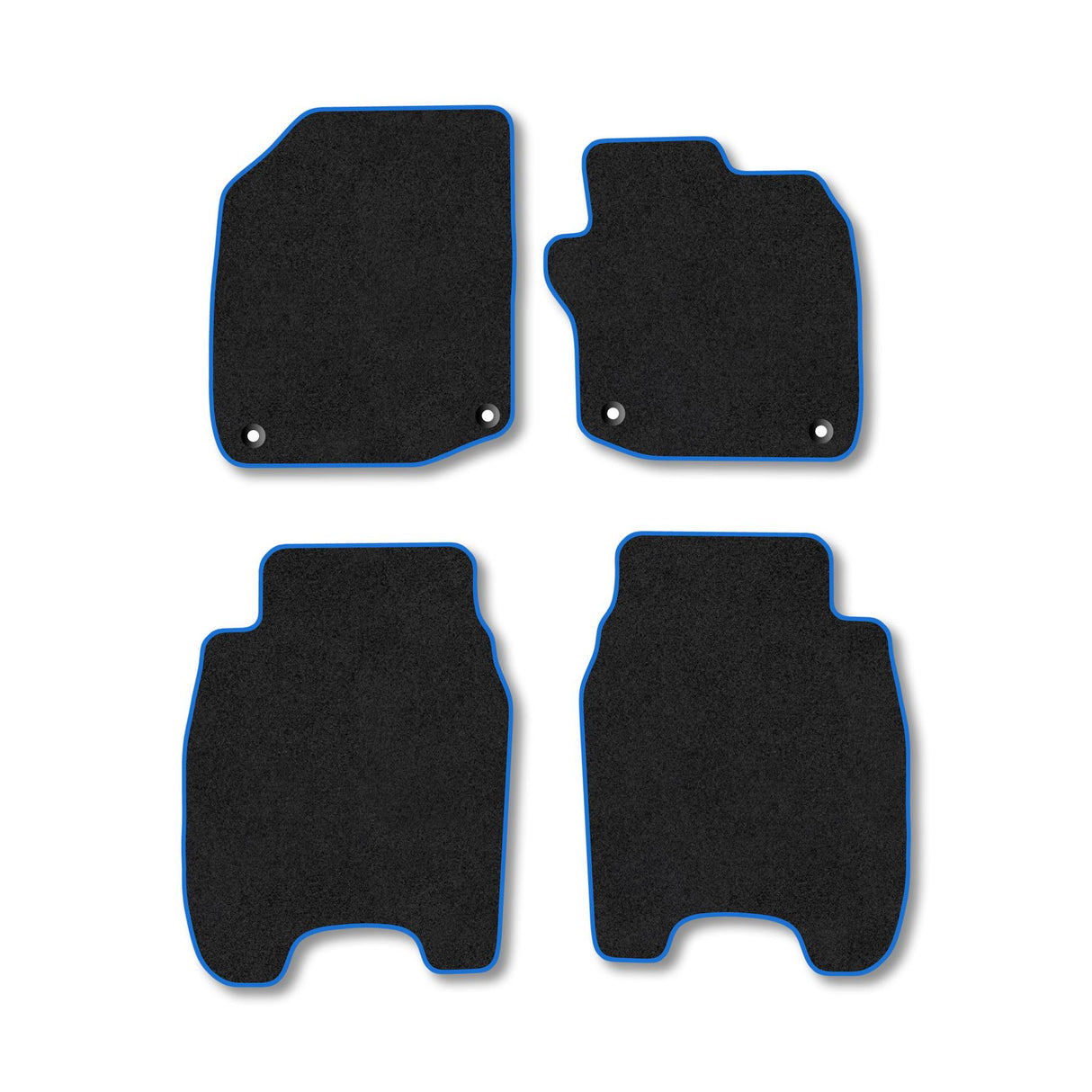 Honda Civic (2013-2015) [1.6 Diesel] Premium Tufted Carpet Car Mats