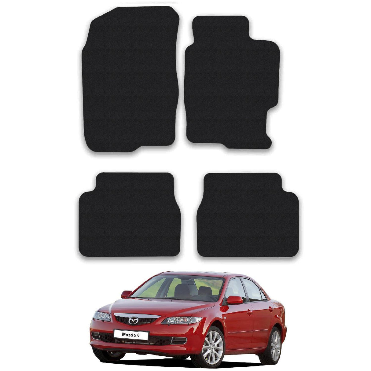 Mazda 6 Car Mats (2002-2007)