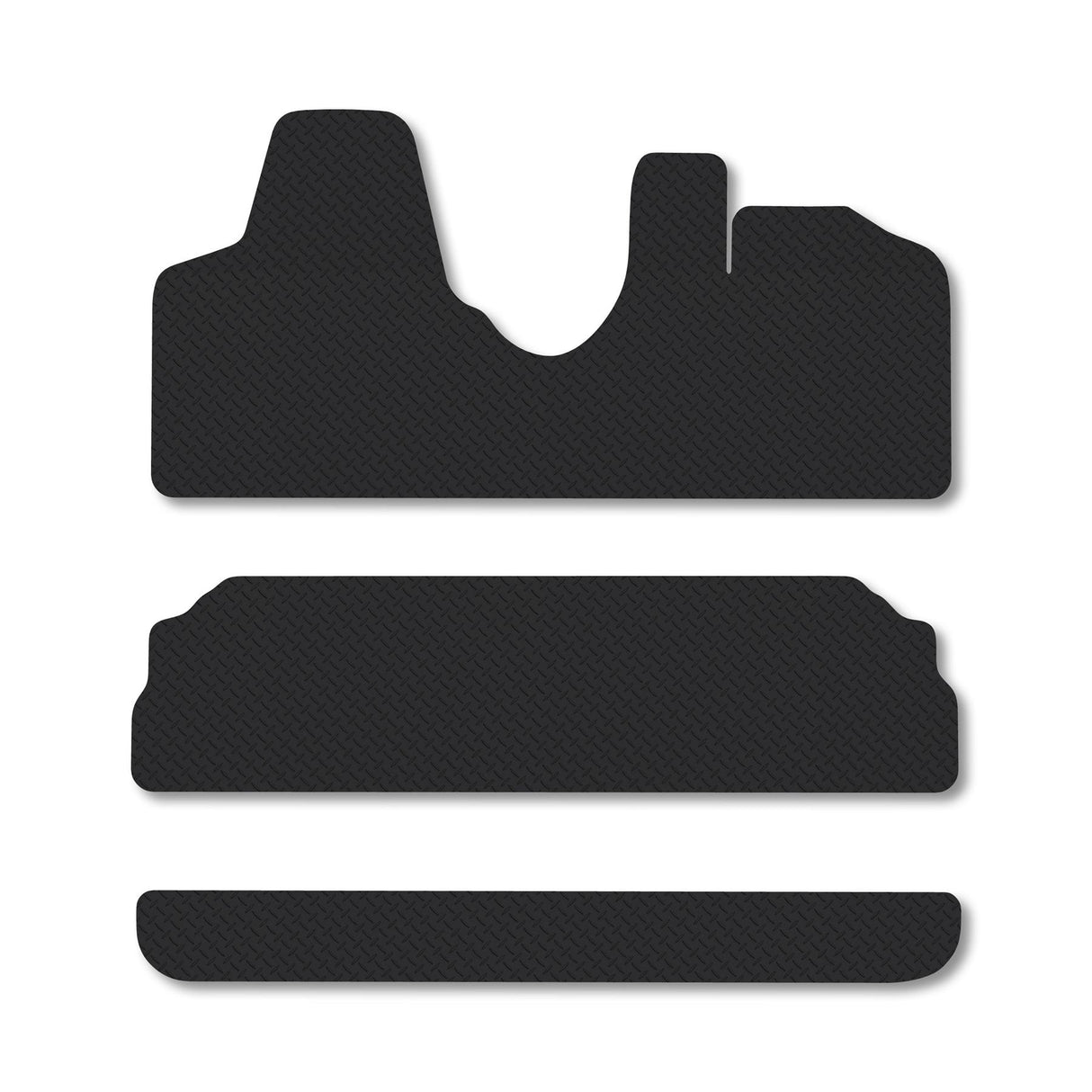 Fiat Scudo Panorama (2007-2016) Heavy-Duty Rubber Car Mats