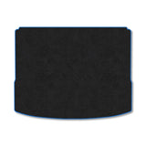 Kia Niro (2022+) [HYBRID UPPER-BOOT] Premium Tufted Carpet Boot Mat