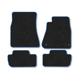 Lexus IS250 (2005-2013) [Automatic] Premium Tufted Carpet Car Mats