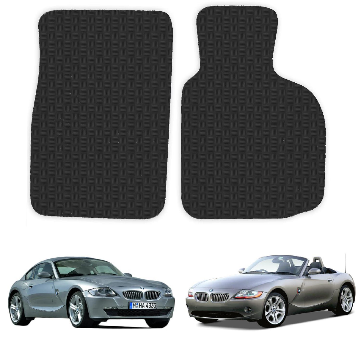 BMW Z4 E85/E86 Car Mats (2002-2008)