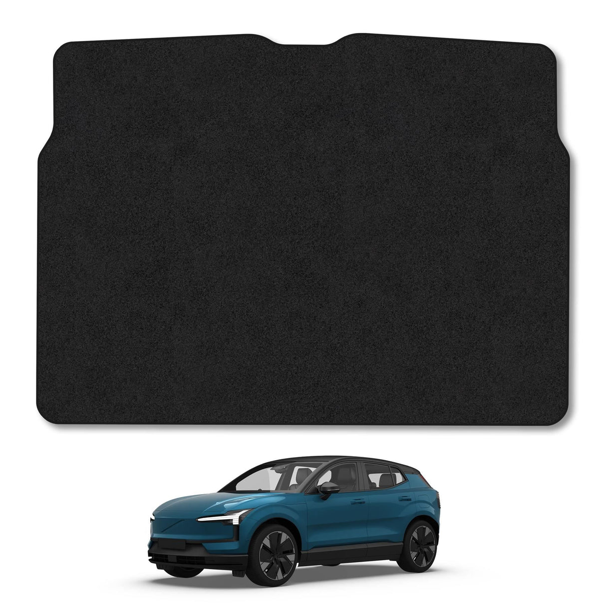 Volvo Ex30 (2024+) Premium Tufted Carpet Boot Mat