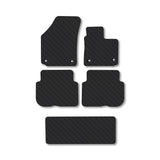 VW Touran (2003-2007) Heavy-Duty Rubber Car Mats