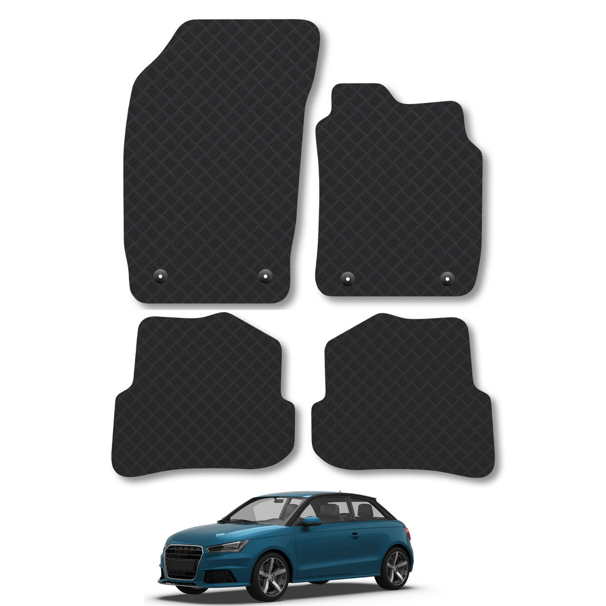 Audi A1 Car Mats (2010-2018)