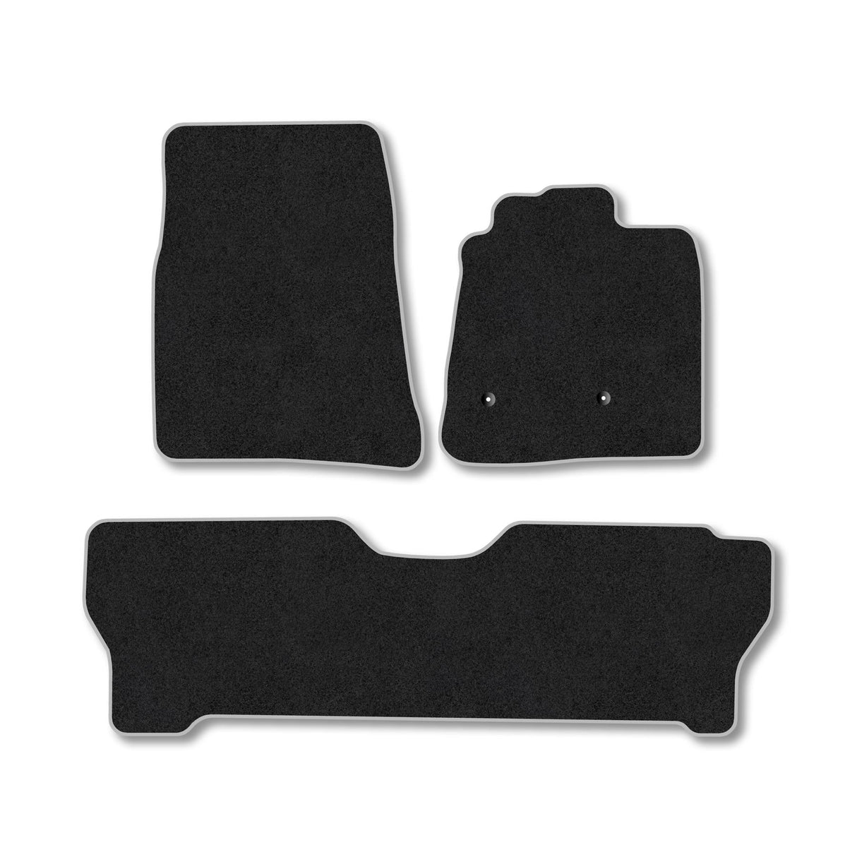 Mitsubishi Shogun (2007+) [LWB] Premium Tufted Carpet Car Mats