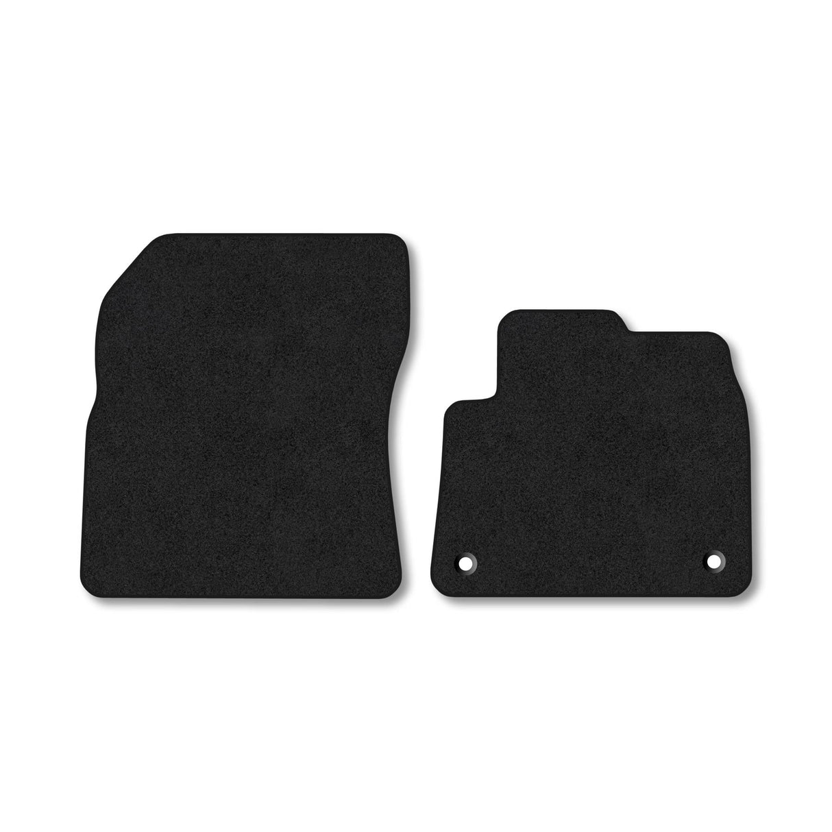 Vauxhall Combo (2018+) [Press-Stud Clip] Tailored Carpet Car Mats