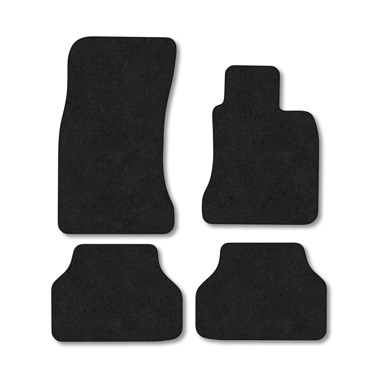 BMW 5 Series (2003-2010) [E60] [Auto] Premium Tufted Carpet Car Mats