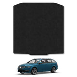 [Non-Adjustable Floor] Skoda Octavia Estate (2012-2020) Premium Tufted Carpet Boot Mat