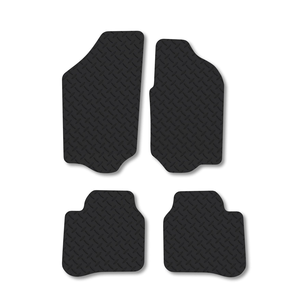 Alfa Romeo 155 (1992-1998) Heavy-Duty Rubber Car Mats