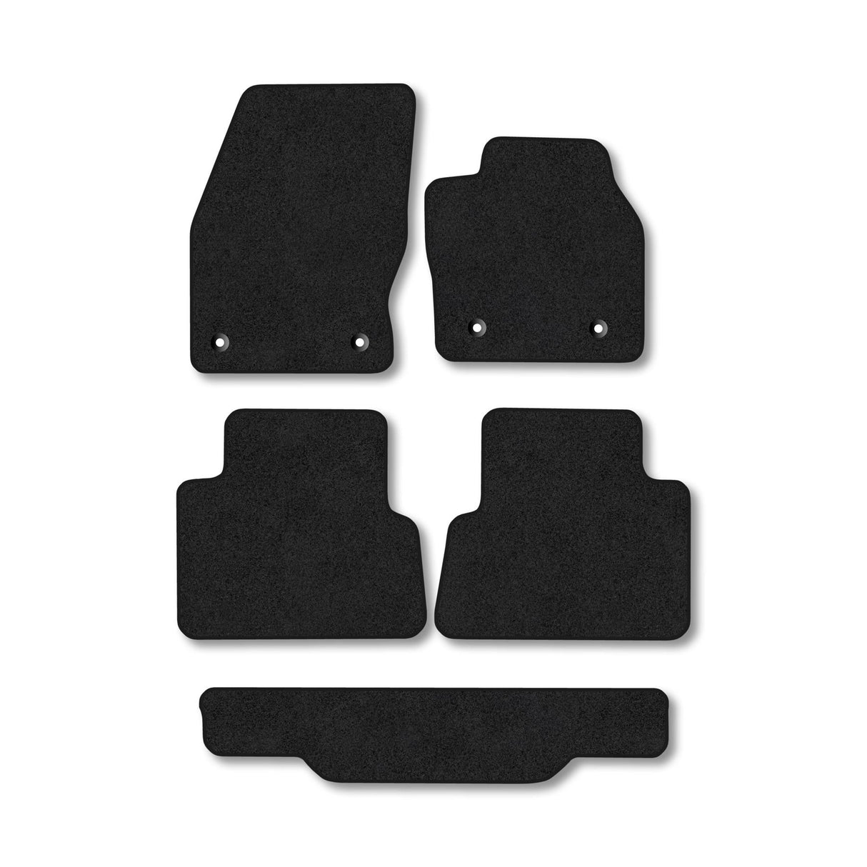 Ford Grand C-Max (2011-2019) Premium Tufted Carpet Car Mats