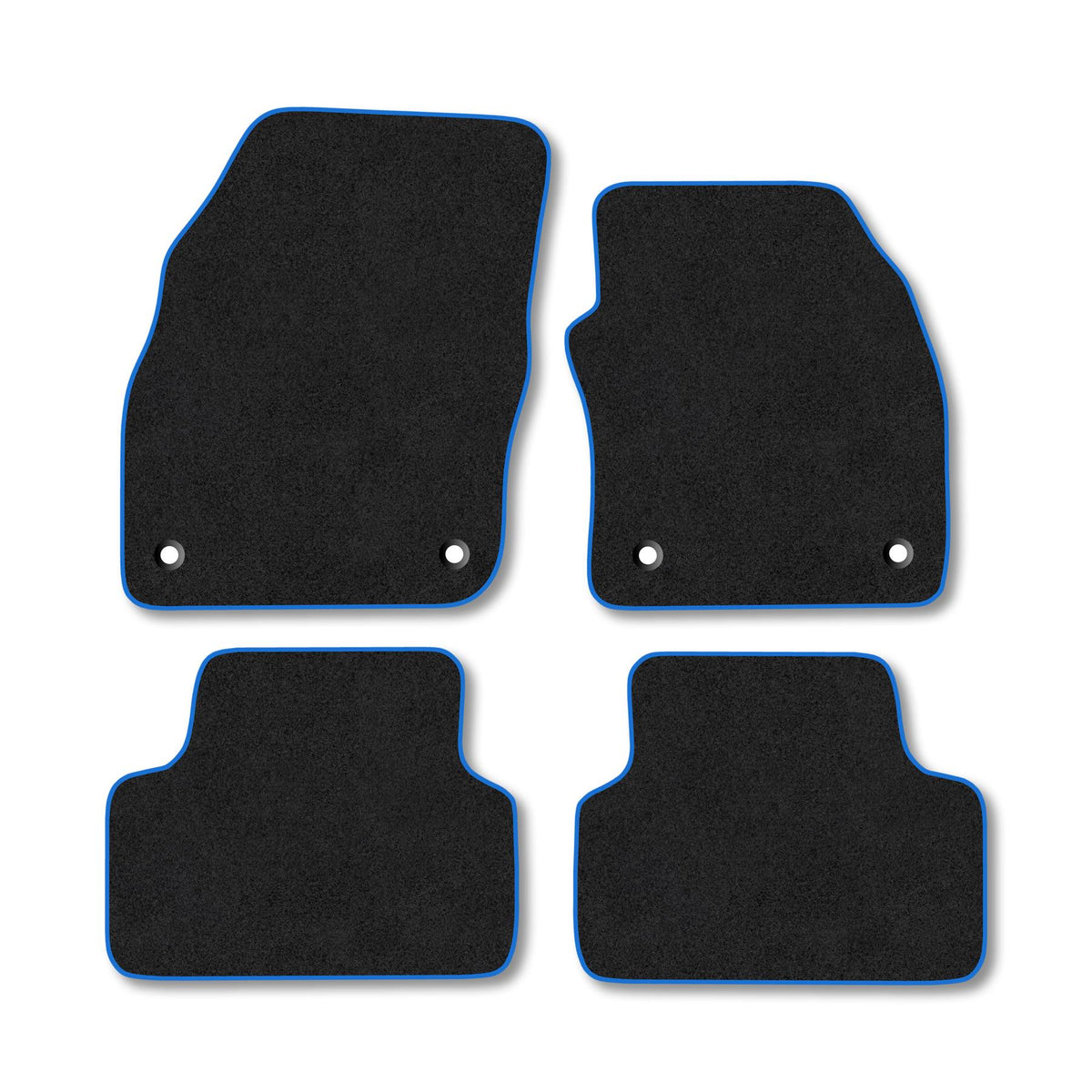 VW T-Cross (2019+) Premium Tufted Carpet Car Mats