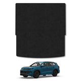 VW Tayron (2024+) [5 Seats Configuration] Premium Tufted Carpet Boot Mat