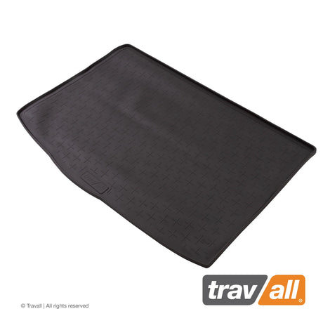 TRAVALL Kia Stonic [Lower Boot Position] Premium Rubber Boot Mats Liner (2017-Onwards)