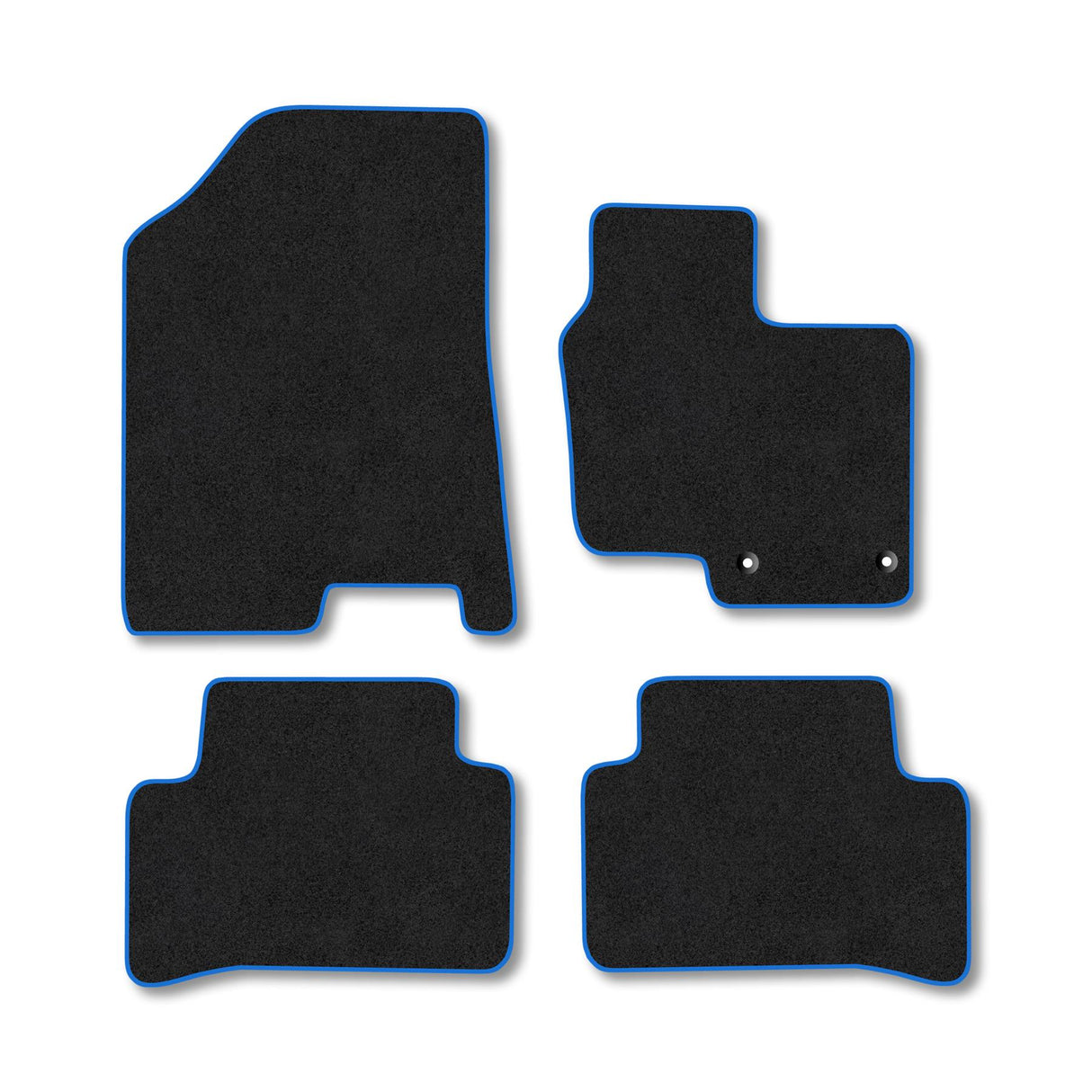 Hyundai Tucson (2021+) [Non-Hybrid] Premium Tufted Carpet Car Mats