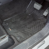 TRAVALL Mercedes GLE Premium Rubber Car Mats (2015-2019)