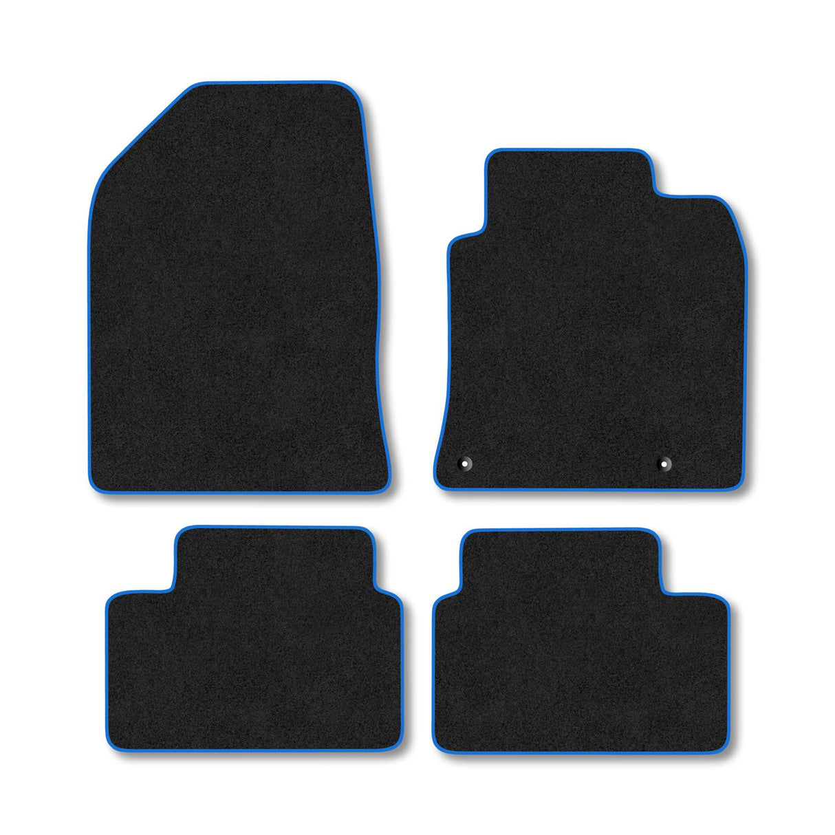 Kia Ceed (2018+) [Manual] Premium Tufted Carpet Car Mats