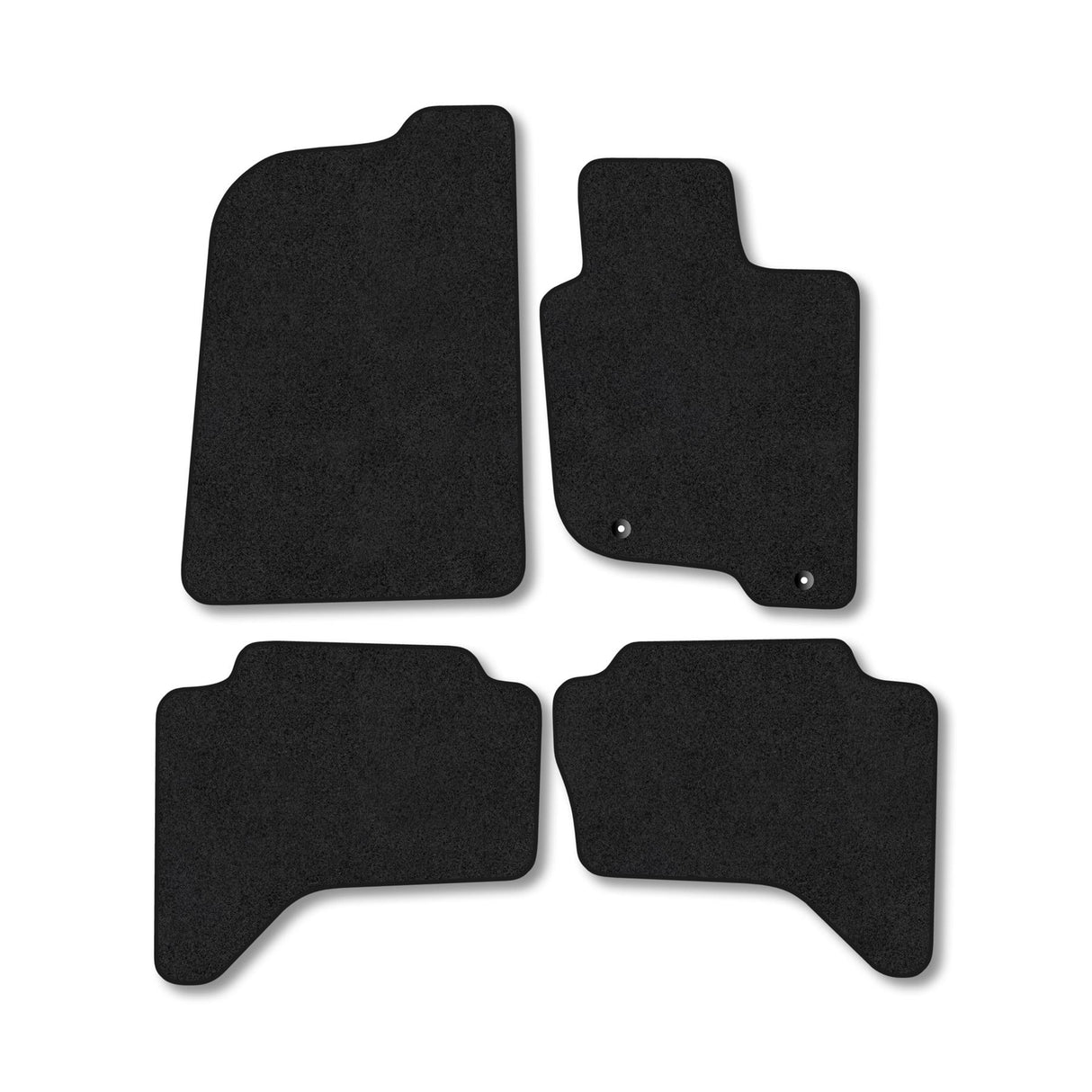 Mitsubishi L200 (2006-2015) [Double Cab] Tailored Carpet Car Mats