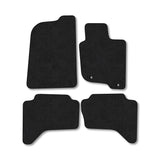 Mitsubishi L200 (2006-2015) [Double Cab] Tailored Carpet Car Mats