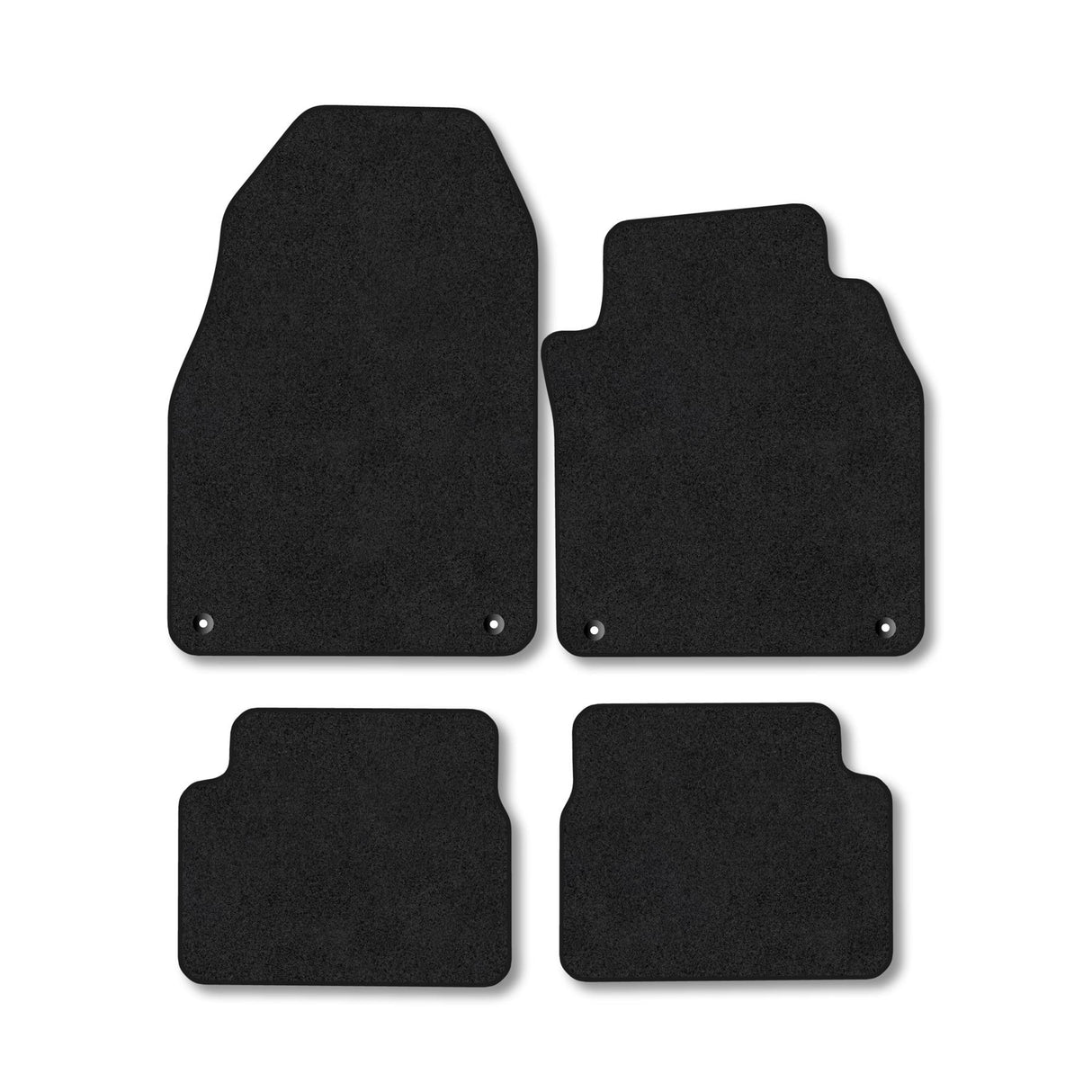 Saab 9-3 (2002-2011) Premium Tufted Carpet Car Mats