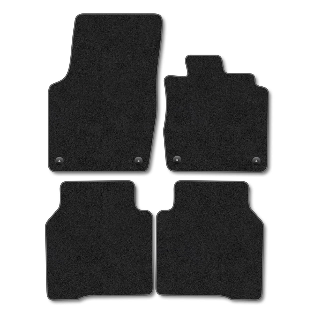 ID.7 Premium Carpet Car Mats (2024+)
