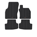 TRAVALL Seat Leon Premium Rubber Car Mats (2012-2019)