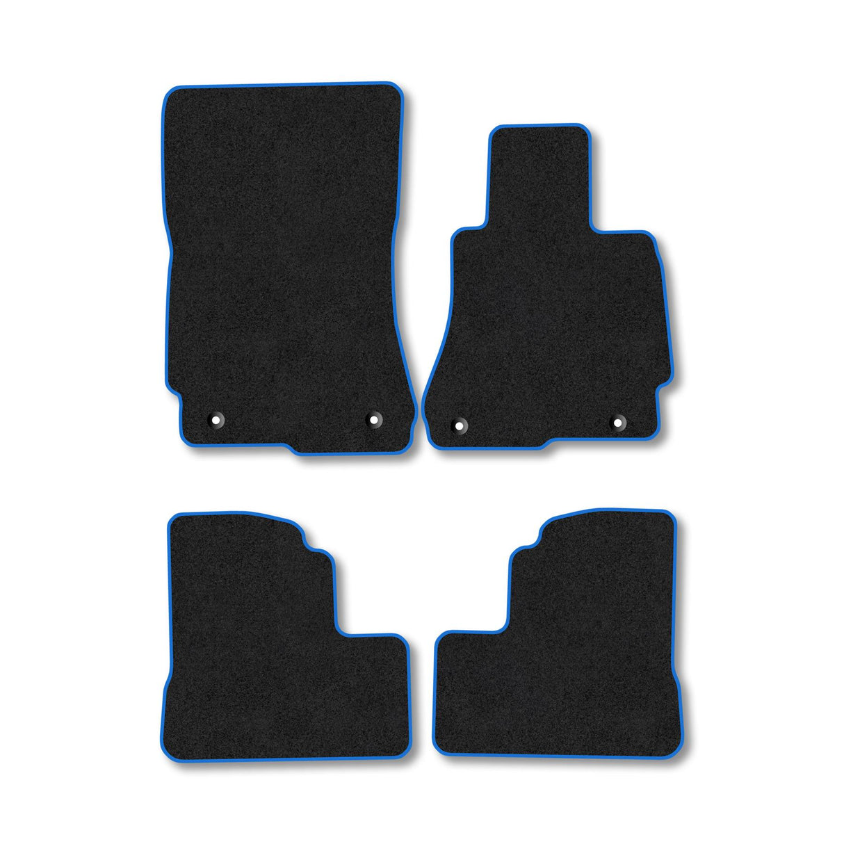 Mercedes-Benz S-Class (2006-2013) [W221] [SWB] Premium Tufted Carpet Car Mats