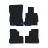 Mercedes-Benz S-Class (2006-2013) [W221] [SWB] Premium Tufted Carpet Car Mats
