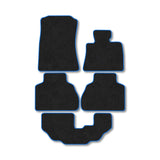 BMW X7 (2019+) Premium Tufted Carpet Car Mats