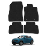 Nissan JUKe (2010-2019) Tailored Carpet Car Mats