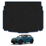 VW T-Roc (2017+) [Lower Boot Position] Premium Tufted Carpet Boot Mat