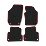 Skoda Fabia (2007-2014) [8 Clip] Premium Tufted Carpet Car Mats