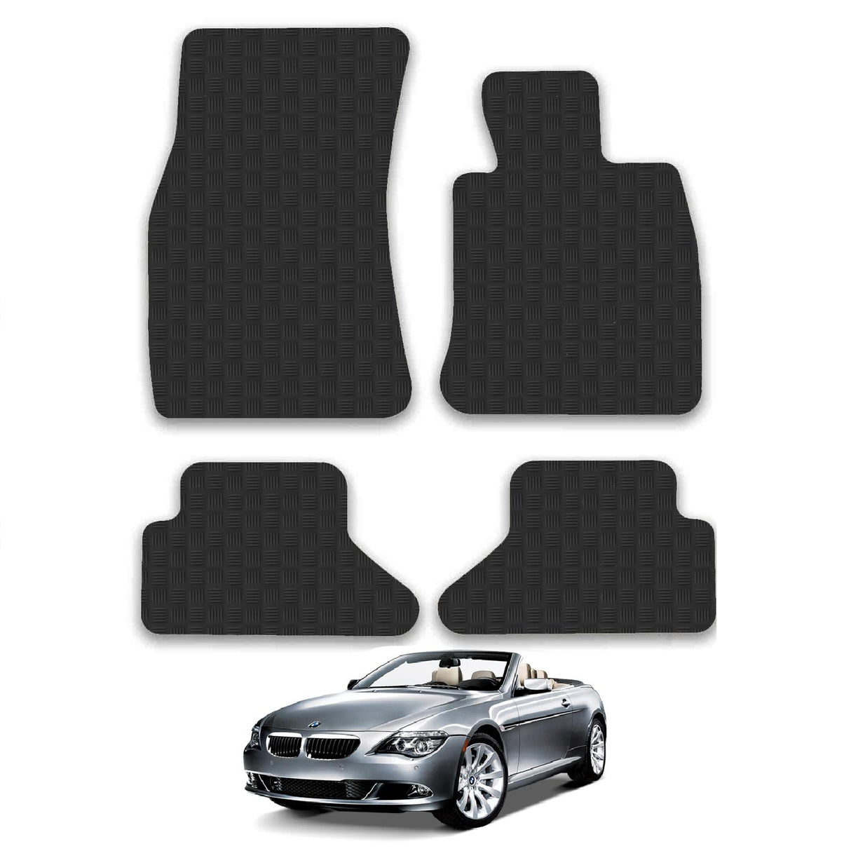 BMW 6 Series E64 Cabriolet Car Mats (2004-2010)