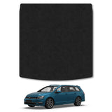 VW Golf Mk7 Estate (2012-2020) Premium Tufted Carpet Boot Mat