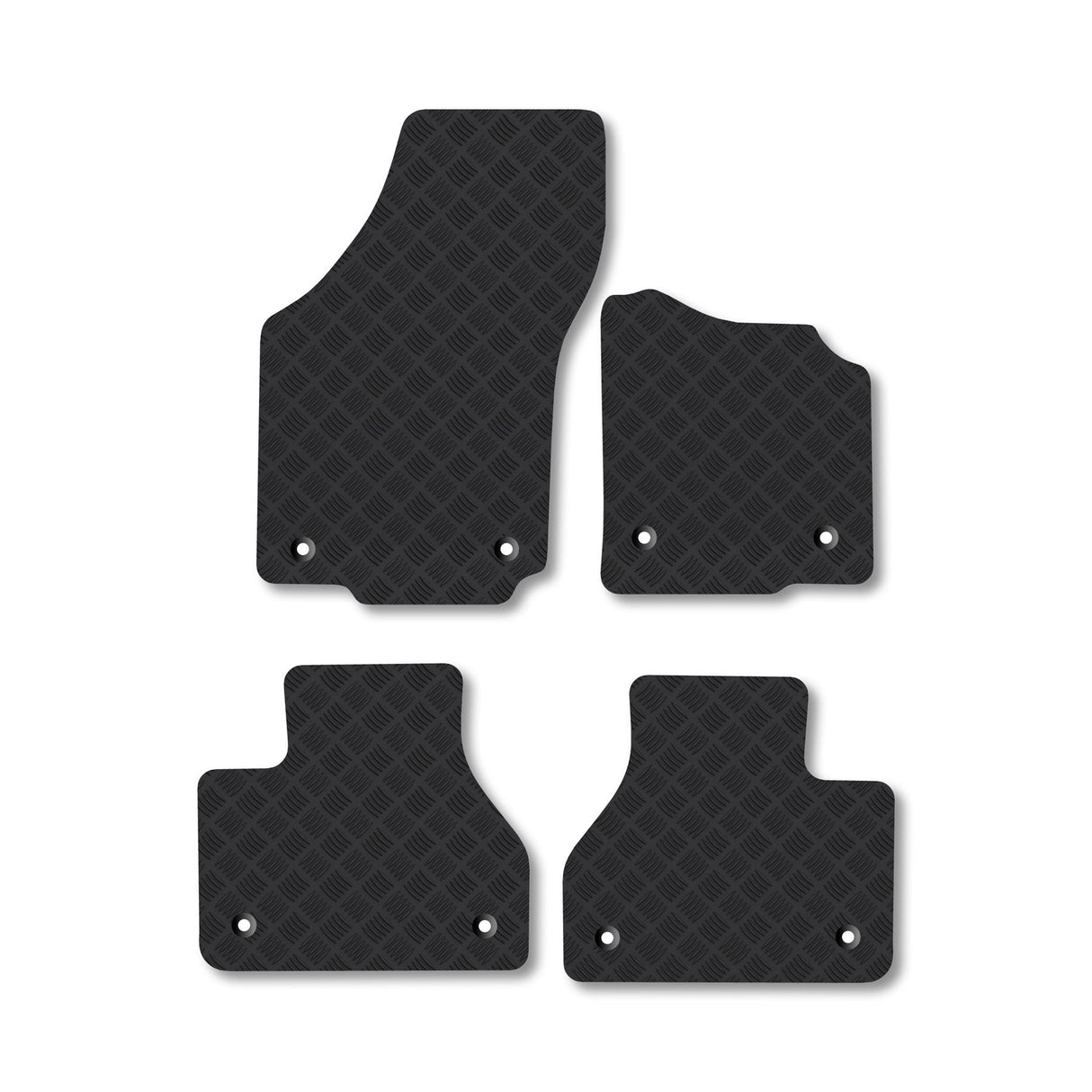VW Phaeton Car Mats (2009-2016)