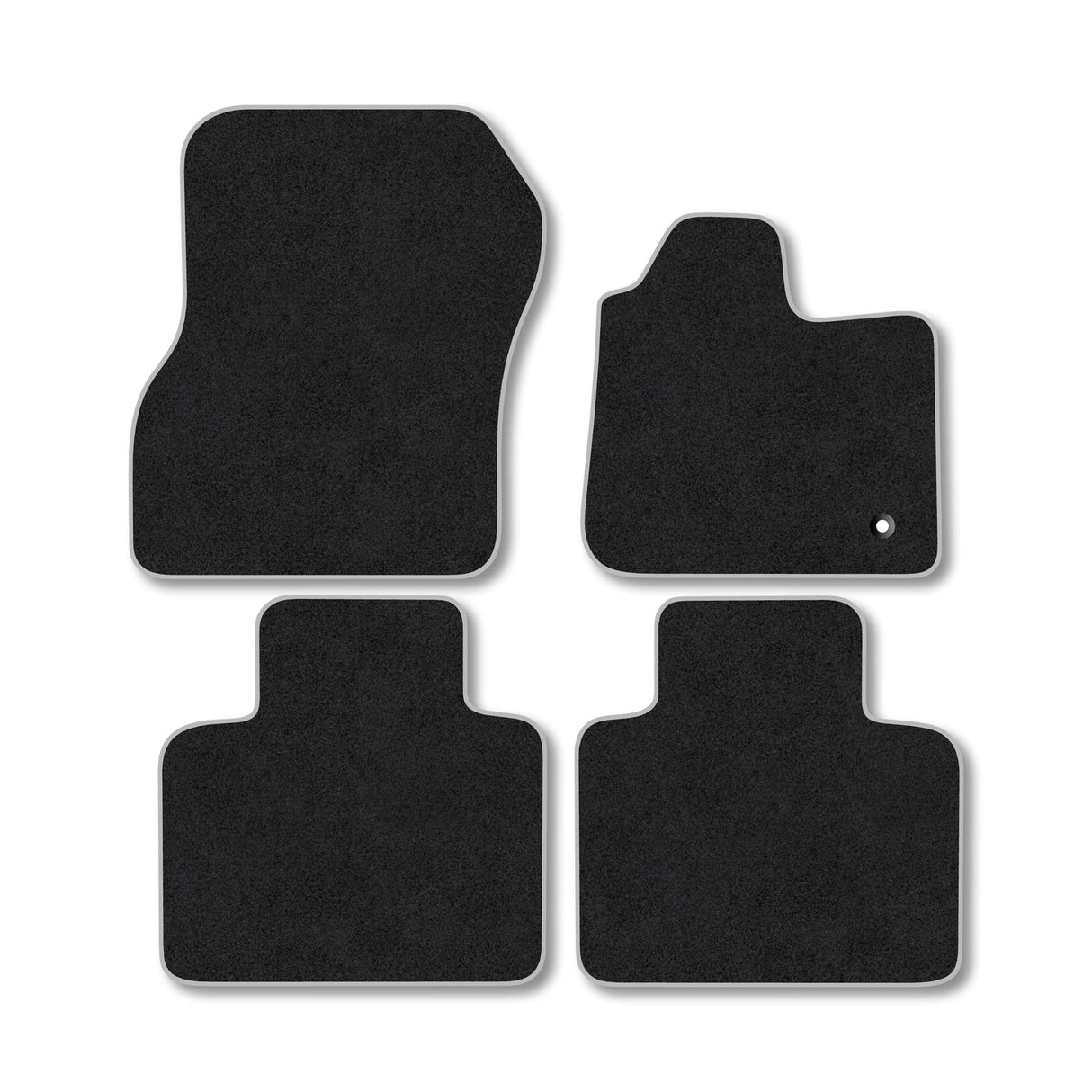 RENAULT ZOE (2012-2021) Premium Tufted Carpet Car Mats