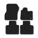 RENAULT ZOE (2012-2021) Premium Tufted Carpet Car Mats